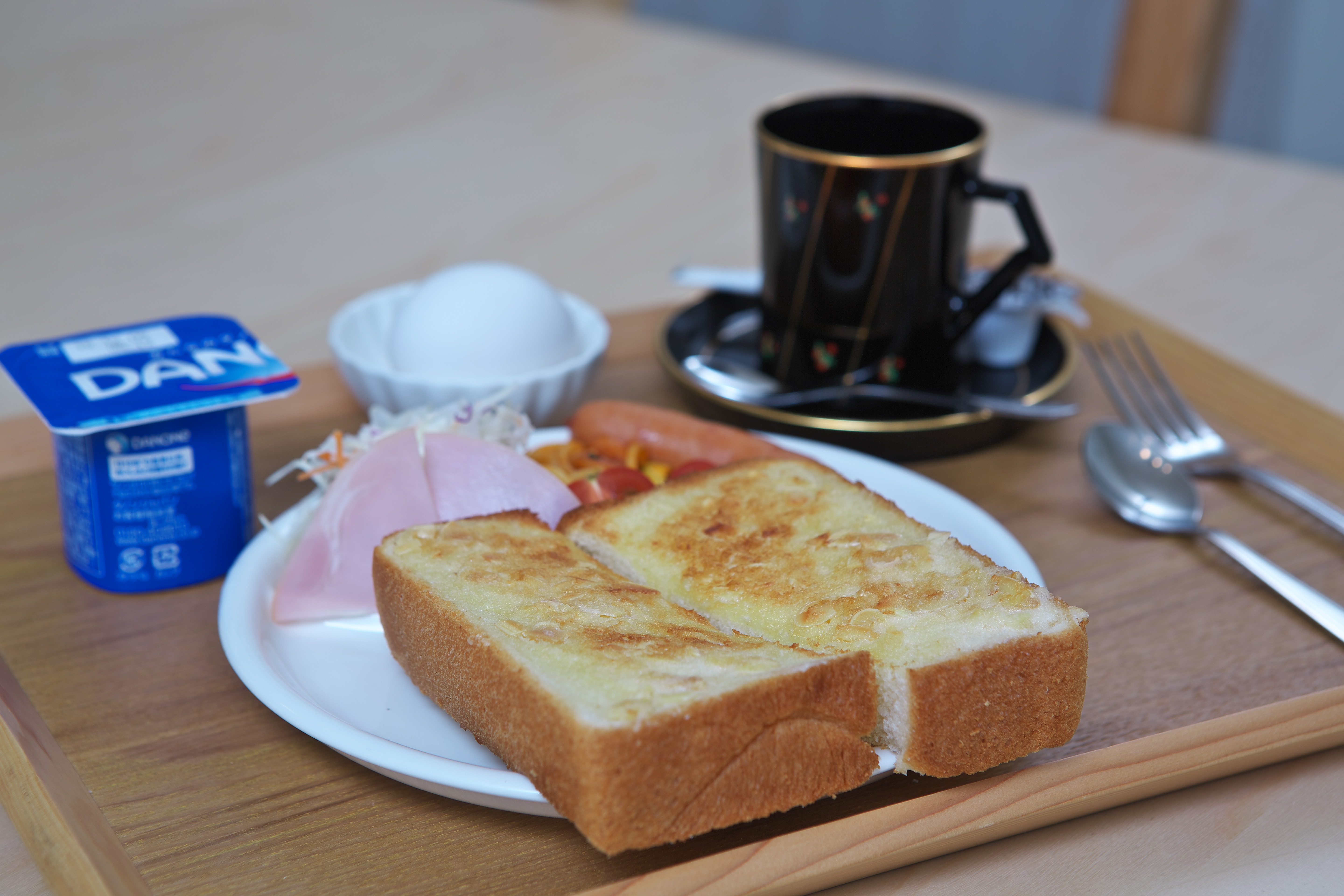早餐(用600日元承受)